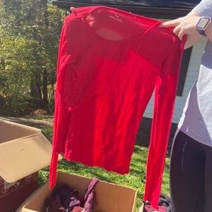 Long Sleeved Aeropostale Shirt